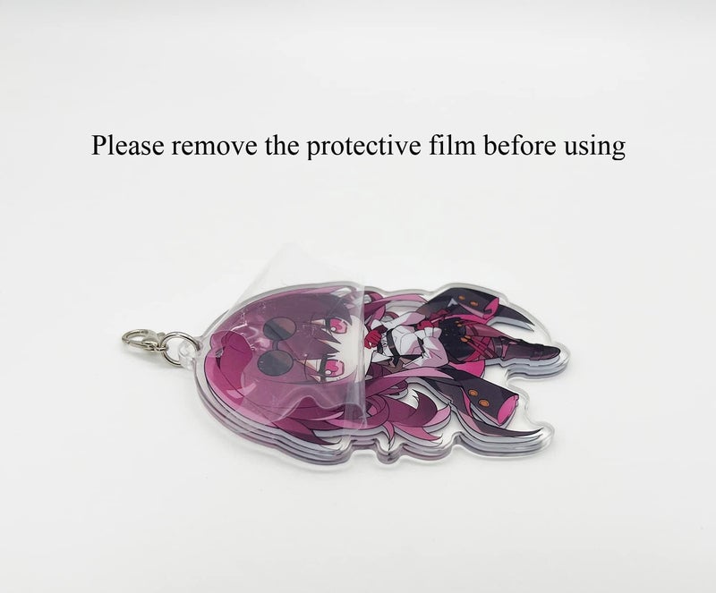 YJacuing Honkai: Star Rail Chibi Cute Acrylic Stand Figure Keychain - Image 2